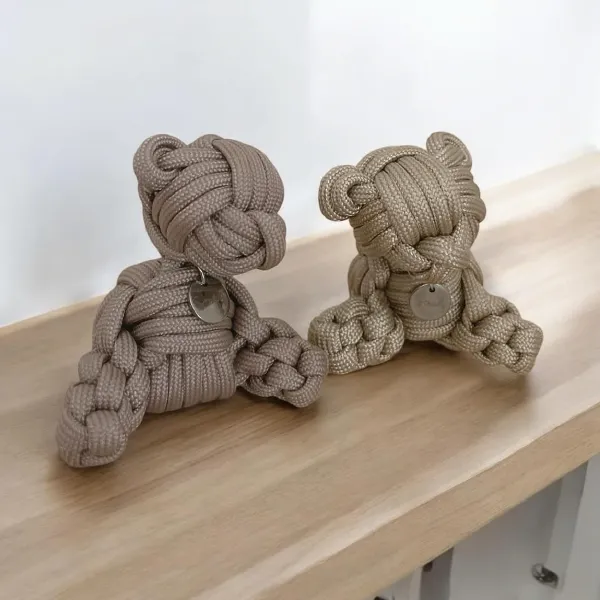 Steady.Bear（ステディーベア）をはじめとする Steady.asuka のマクラメベア